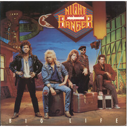 Night Ranger Big Life Vinyl LP USED
