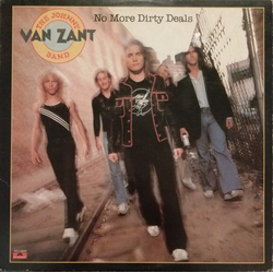 Johnny Van Zant Band No More Dirty Deals Vinyl LP USED