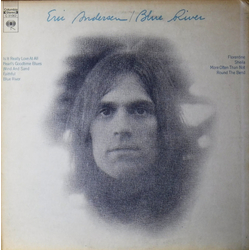 Eric Andersen (2) Blue River Vinyl LP USED