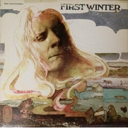 Johnny Winter First Winter Vinyl LP USED