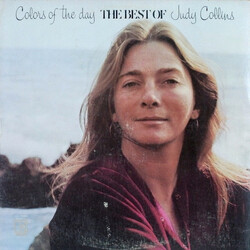 Judy Collins Colors Of The Day (The Best Of Judy Collins) Vinyl LP USED