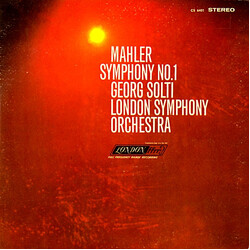Georg Solti / The London Symphony Orchestra / Gustav Mahler Symphony No.1 Vinyl LP USED