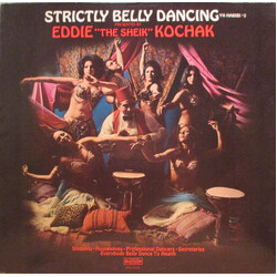 Eddie Kochak Strictly Belly Dancing (Ya Habibi #2) Vinyl LP USED