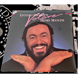 Luciano Pavarotti / Henry Mancini Volare Vinyl LP USED