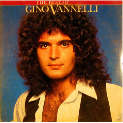 Gino Vannelli The Best Of Gino Vannelli Vinyl LP USED