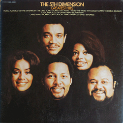 The Fifth Dimension Greatest Hits Vinyl LP USED