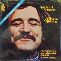 Richard Harris A Tramp Shining Vinyl LP USED