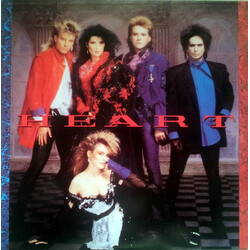 Heart Heart Vinyl LP USED
