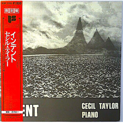 Cecil Taylor Indent Vinyl LP USED