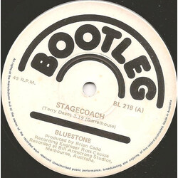 Bluestone (3) Stagecoach USED VINYL 7INCH 45 RPM SINGLE