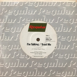I'm Talking Trust Me USED VINYL 7INCH SINGLE 45 RPM