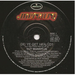 Van Morrison Did Ye Get Healed? USED VINYL 7INCH 45 RPM SINGLE