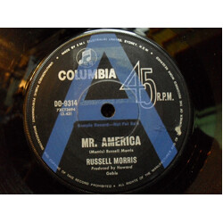 Russell Morris Mr. America USED VINYL 7INCH 45 RPM PROMO