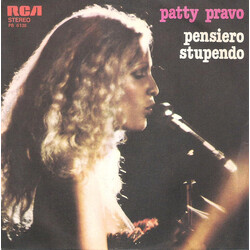 Patty Pravo Pensiero Stupendo USED VINYL 7"