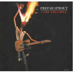 Prefab Sprout Cars And Girls USED VINYL 7INCH 45 RPM SINGLE