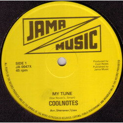 The Cool Notes My Tune USED VINYL 12INCH 45 RPM