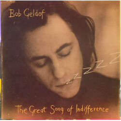Bob Geldof The Great Song Of Indifference USED VINYL 7INCH 45 RPM SINGLE