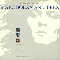 Marc Bolan / T. Rex The Ultimate Collection Vinyl LP USED