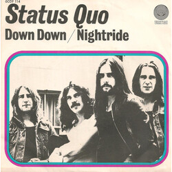 Status Quo Down Down USED VINYL 7INCH 45 RPM SINGLE