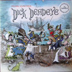 Gilbert & Sullivan Dick Deadeye (Original Soundtrack) Vinyl LP USED