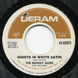 The Moody Blues Nights In White Satin USED VINYL 7INCH 45 RPM SINGLE