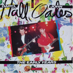 Daryl Hall & John Oates The Early Years Vinyl LP USED