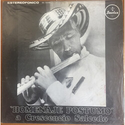 Various Homenaje Postumo A Crescencio Salcedo Vinyl LP USED