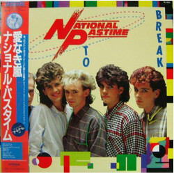 National Pastime Built To Break Vinyl LP USED