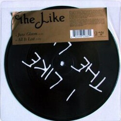 The Like June Gloom USED VINYL 7INCH PICTURE DISC