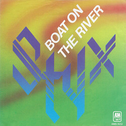 Styx Boat On The River USED VINYL 7INCH 45 RPM SINGLE STEREO
