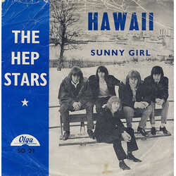 The Hep Stars Hawaii / Sunny Girl USED VINYL 7INCH 45 RPM SINGLE