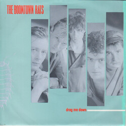The Boomtown Rats Drag Me Down USED VINYL 7INCH 45 RPM SINGLE STEREO