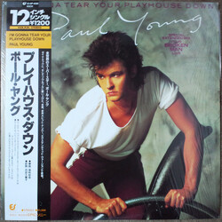 Paul Young I'm Gonna Tear Your Playhouse Down USED VINYL 12INCH 45 RPM