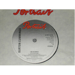 Burton Cummings I'm Scared USED VINYL 7INCH 45 RPM SINGLE