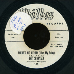 The Crystals There's No Other (Like My Baby) USED VINYL 7INCH 45 RPM SINGLE PROMO
