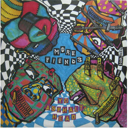 More Fiends Yo Asphalt Head Vinyl LP USED