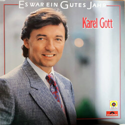 Karel Gott Es War Ein Gutes Jahr Vinyl LP USED