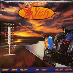Vixen (2) Rev It Up Vinyl LP USED