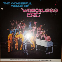 Wreckless Eric The Wonderful World Of Wreckless Eric Vinyl LP USED