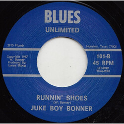 Juke Boy Bonner Yakin' In My Plans USED VINYL 7INCH 45 RPM UNOFFICIAL RELEASE