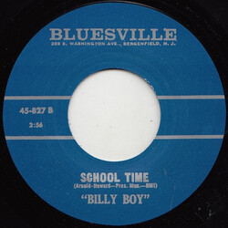 Billy Boy Arnold You're My Girl / School Time USED VINYL 7INCH 45 RPM SINGLE UNOFFICIAL RELEASE