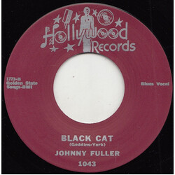 Johnny Fuller Train Train Blues USED VINYL 7INCH 45 RPM SINGLE REISSUE