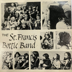 The St. Francis Bottle Band Untitled USED VINYL 7INCH 33 S RPM EP STEREO