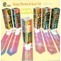 Sérgio Mendes & Brasil '66 Crystal Illusions Vinyl LP USED