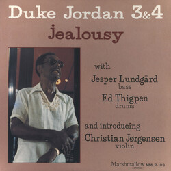 Duke Jordan Trio / Duke Jordan Quartet Jealousy Vinyl LP USED