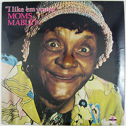 Moms Mabley "I Like 'em Young" Vinyl LP USED