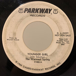 The Warmest Spring Younger Girl / It Doesn't Matter Now USED VINYL 7INCH 45 RPM PROMO