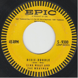 Link Wray And His Ray Men Dixie-Doodle / Raw-Hide USED VINYL 7INCH 45 RPM SINGLE STYRENE