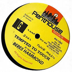 Beres Hammond Tempted To Touch USED VINYL 12INCH