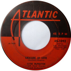 Clyde McPhatter Treasure Of Love / When You're Sincere USED VINYL 7INCH 45 RPM